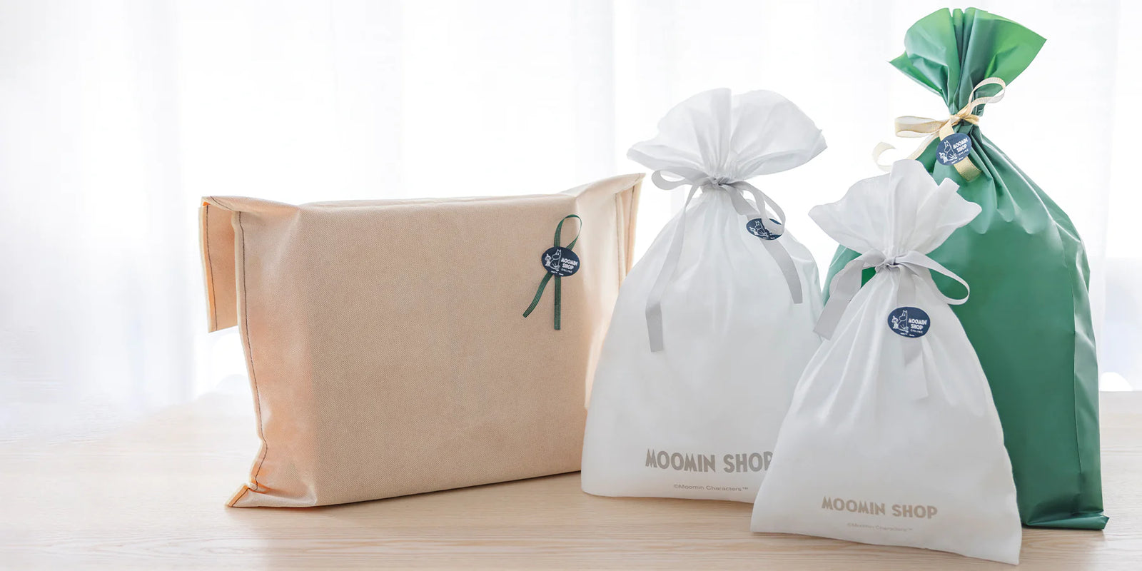 有料ラッピングサービスのお知らせ