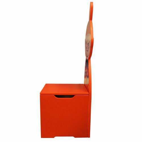 Wooden BOX chair (Little My) <Order item> [Not eligible for wrapping]
