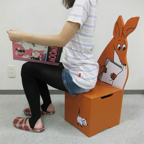 木盒椅子（嗅觉）<订购商品>[不适合包装]