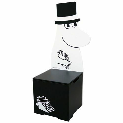 Wooden BOX chair (Moominpappa) <Order item> [Not eligible for wrapping]