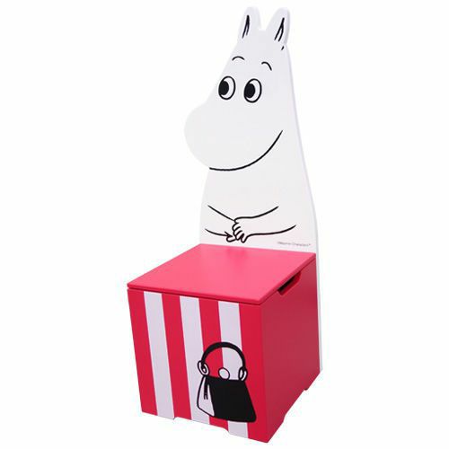 Wooden BOX chair (Moominmama) <order item> [not eligible for wrapping]