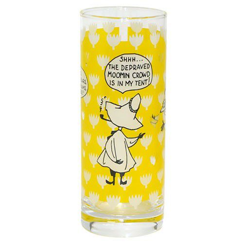 Long Tumbler (Comics Pattern/Snufkin) MMG20004
