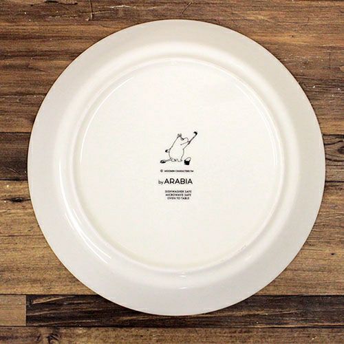 MOOMIN ARABIA 盘子（忠实于其起源）