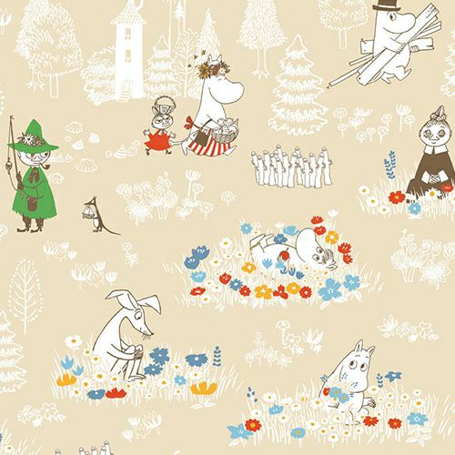 MOOMINBABY 9-piece baby futon set (sunny beige) <order item> [not eligible for wrapping]
