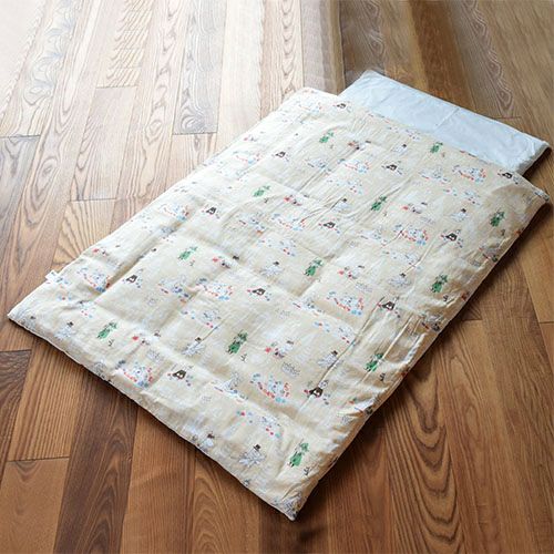 MOOMINBABY 5-piece nap futon set (sunny beige) <order item> [not eligible for wrapping]