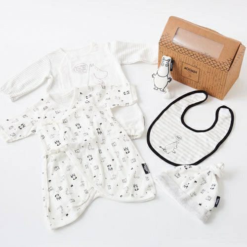 MOOMINBABY Newborn Gift 5 Piece Set 34120561200