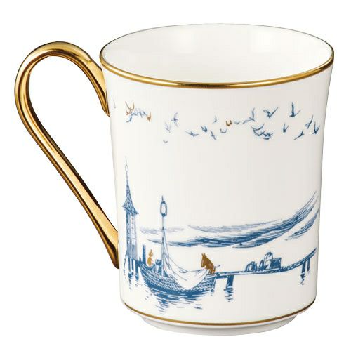Noritake mug (Moominpappa goes to the sea) TG93656