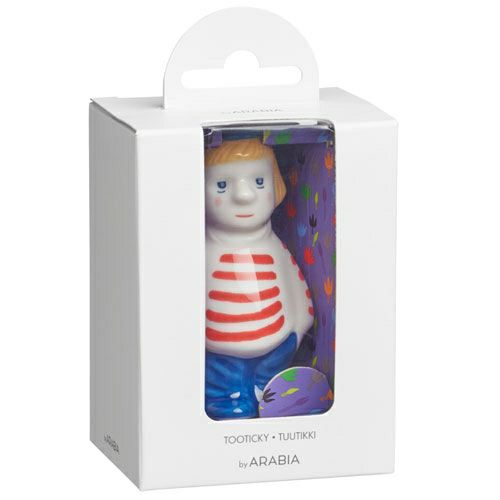 MOOMIN ARABIA Mini Figure (Oshamasan)