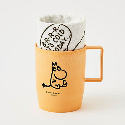 MOOMINBABYおぼろタオルスタイ（ムーミン）34120562500