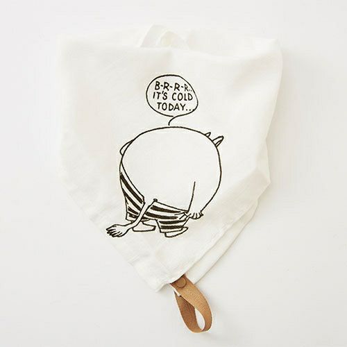 MOOMINBABYおぼろタオルスタイ（ムーミン）34120562500