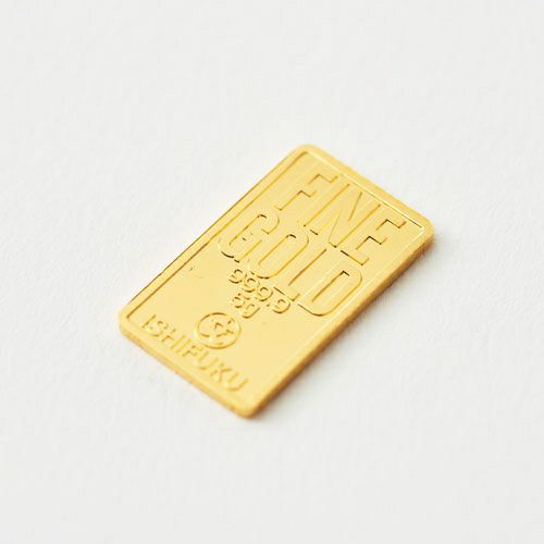 純金インゴット（5g）＜取り寄せ品＞