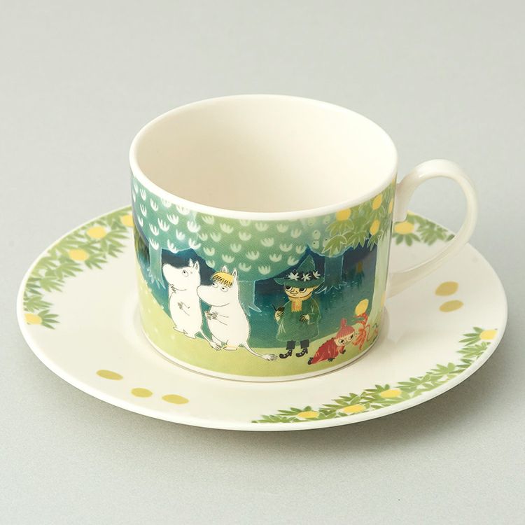 カップ＆ソーサー（ルオント/丘）MM320128