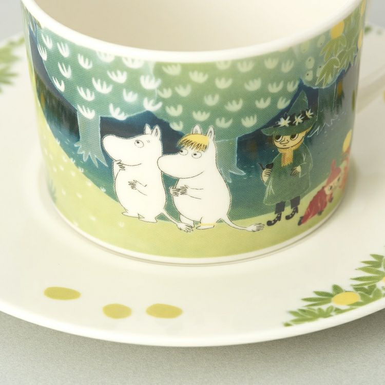 カップ＆ソーサー（ルオント/丘）MM320128