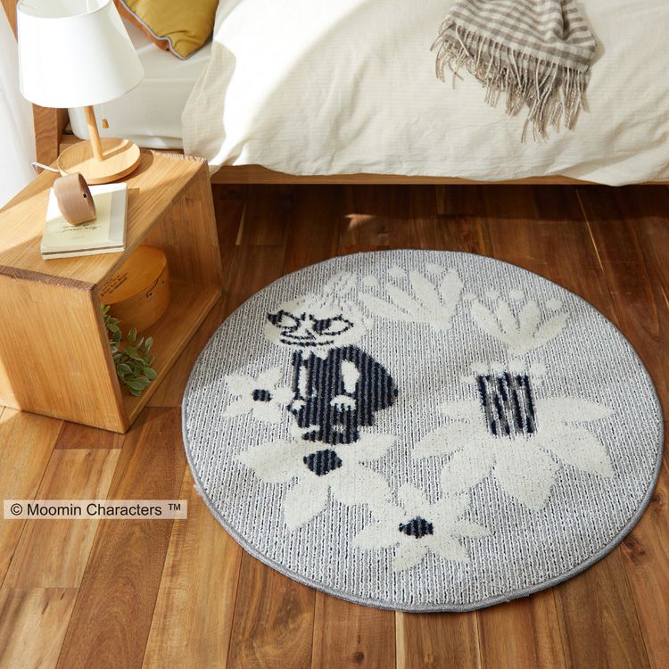 圆形地毯 (Kobana/Little My) 13473174 [不适合包装] <订购商品>