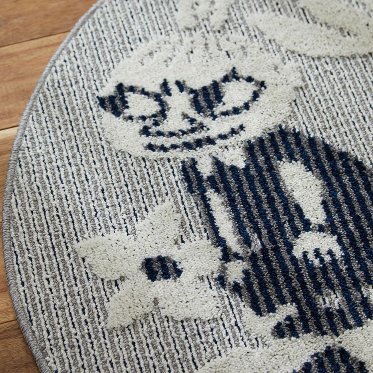 圆形地毯 (Kobana/Little My) 13473174 [不适合包装] <订购商品>