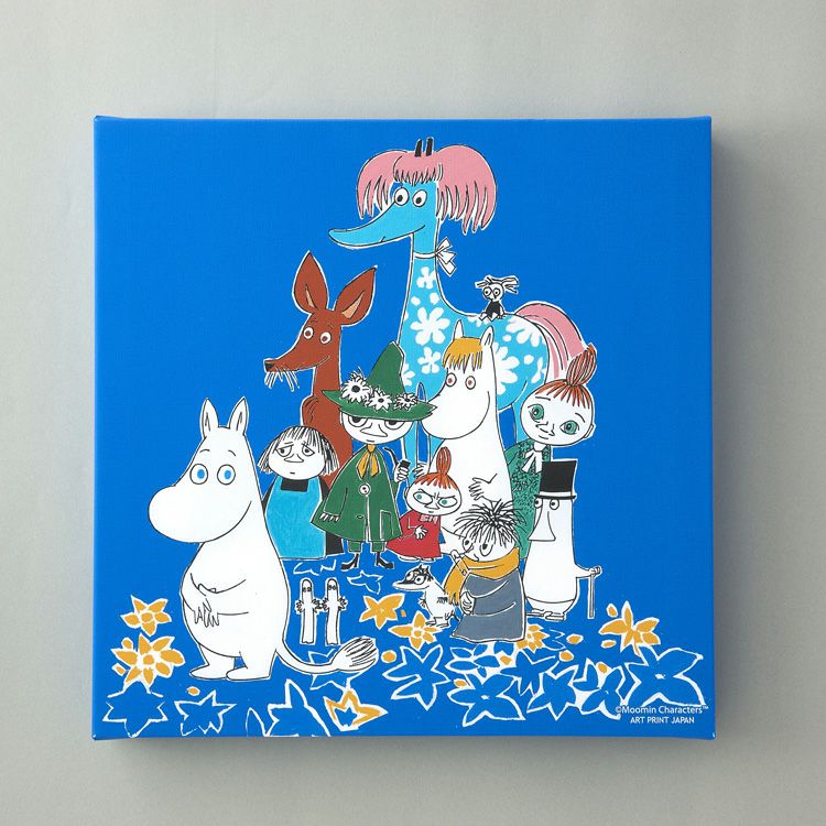 Canvas panel (30 x 30cm/blue) <Order item>