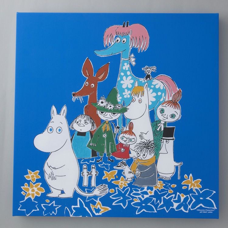 Canvas panel (50 x 50cm/blue) [Not eligible for wrapping] <Order item>