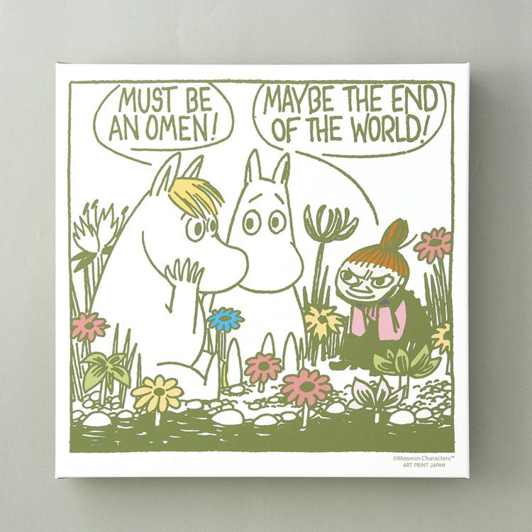 Canvas panel (30 x 30cm/green) <Order item>