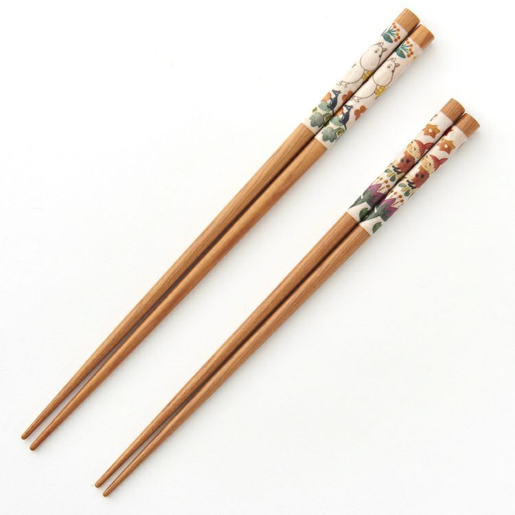 Herbarium 筷子礼品一对木盒筷子套装 MM2100842H