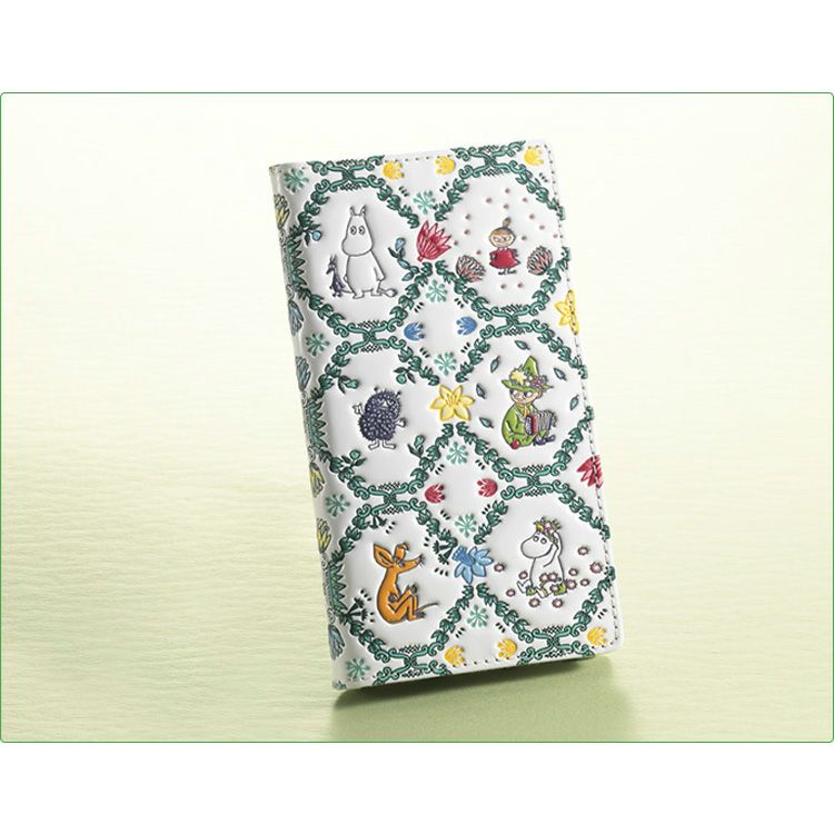 Friends of Moominvalley Asakusa Bunko Smartphone Case 50845 <Order item>