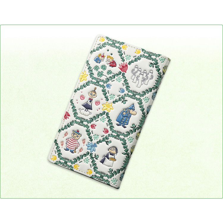 Friends of Moominvalley Asakusa Bunko Smartphone Case 50845 <Order item>