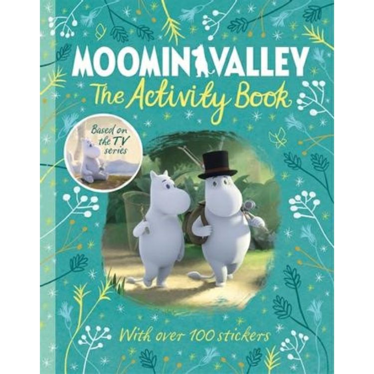 MOOMIN valley Activity Book 9781529016437 <Order item>