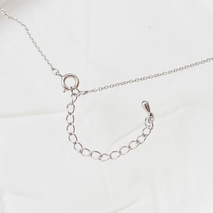 Silver pendant (Moon &amp; Snufkin) MLNSL0002 <Order item>