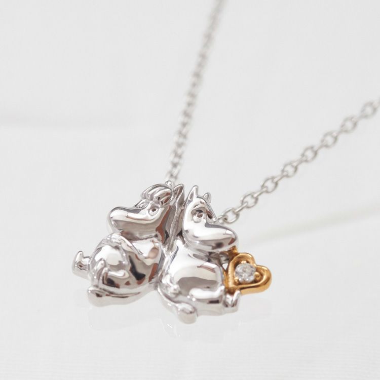 Silver pendant (Moomin &amp; Snoke's father/friend) MLNSL0004 <Order item>
