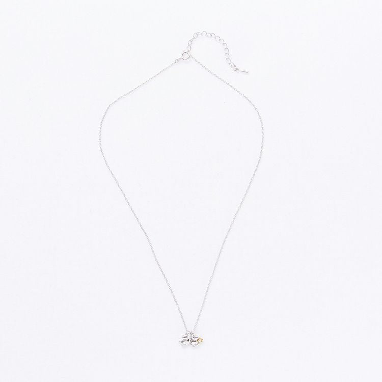 Silver pendant (Moomin &amp; Snoke's father/friend) MLNSL0004 <Order item>