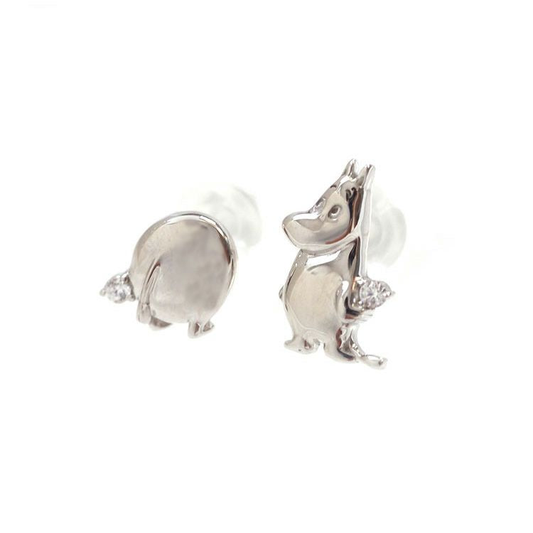 シルバー ピアス（ムーミン＆おしり）MLPSL0001＜取り寄せ品＞