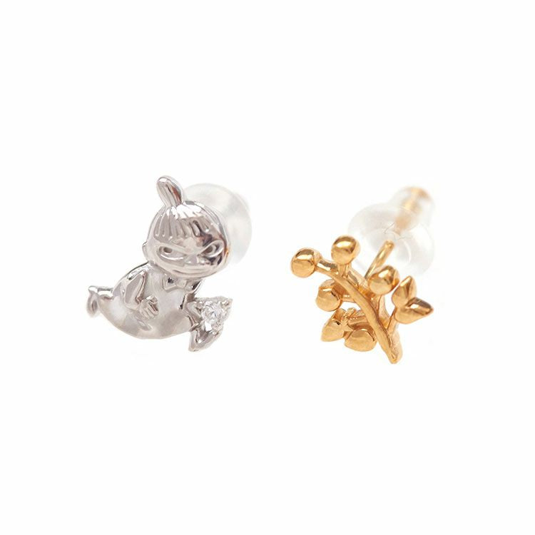 シルバーピアス（リトルミイ＆リーフ）MLPSL0002＜取り寄せ品＞