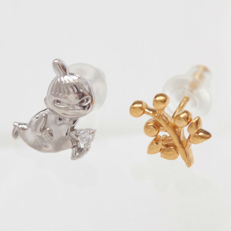 シルバーピアス（リトルミイ＆リーフ）MLPSL0002＜取り寄せ品＞