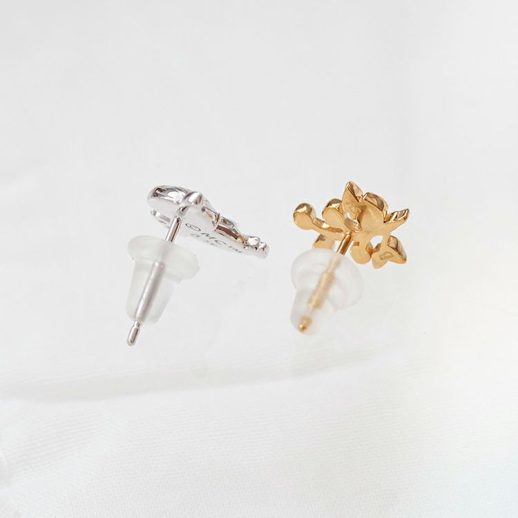 シルバーピアス（リトルミイ＆リーフ）MLPSL0002＜取り寄せ品＞