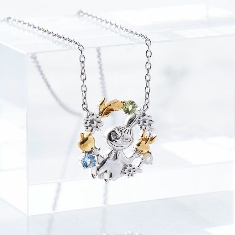 Silver pendant (Little My/Fruit wreath) MLNSK0002 <Order item>