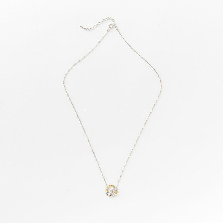 Silver pendant (Little My/Fruit wreath) MLNSK0002 <Order item>