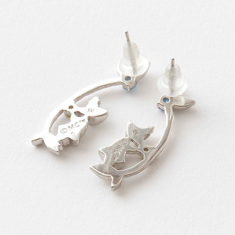 シルバーピアス（スナフキン/バックスタイル）MLPSK0002＜取り寄せ品＞