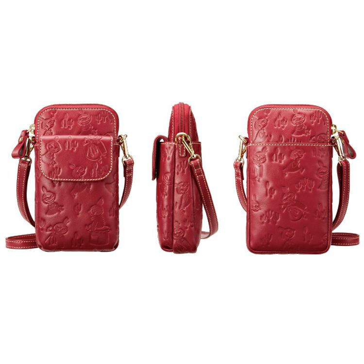 Little My Red Lamb 皮革智能手机手拿包 51021 [不可空运] <订单商品>