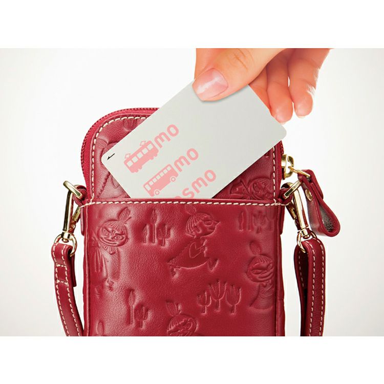 Little My Red Lamb 皮革智能手机手拿包 51021 [不可空运] <订单商品>