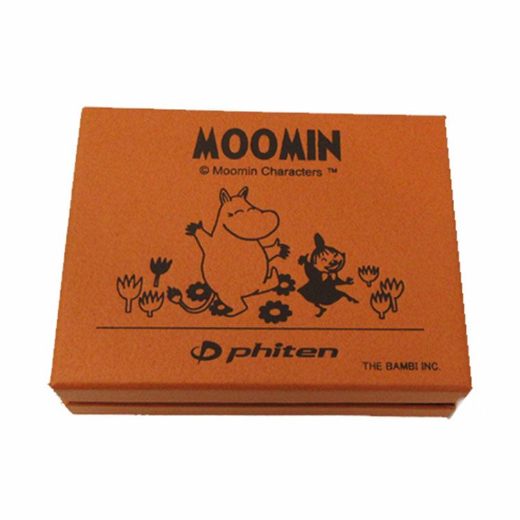 phiten 圆形吊坠 (Moomin &amp; Sophus &amp; Little My) MLNZ00001 <订购商品>