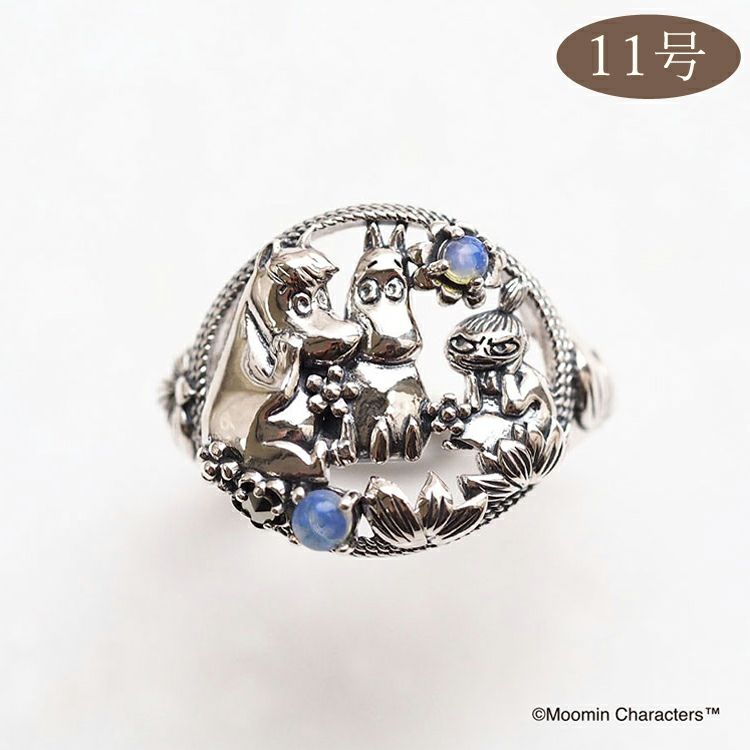 Moomin and Friends Ring) No. 11