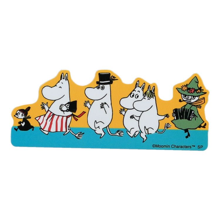 Character sticker (Moomin and friends) MM2396