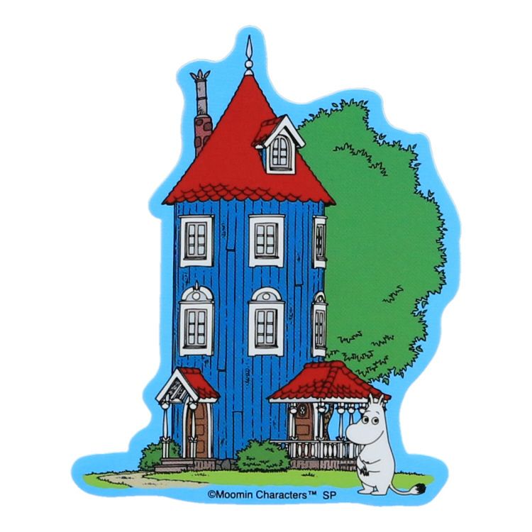 Character sticker (Moominhouse) MM2394