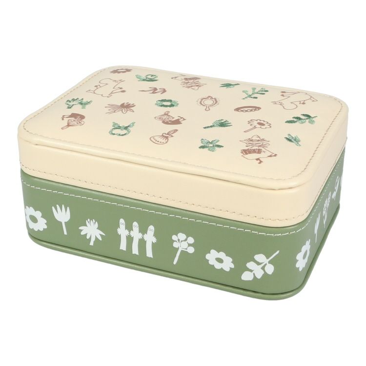 Jewelry box (off-white x green) KL2000003 <Order item>