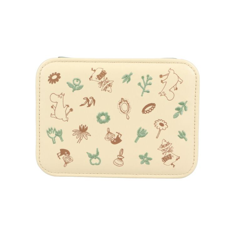 Jewelry box (off-white x green) KL2000003 <Order item>