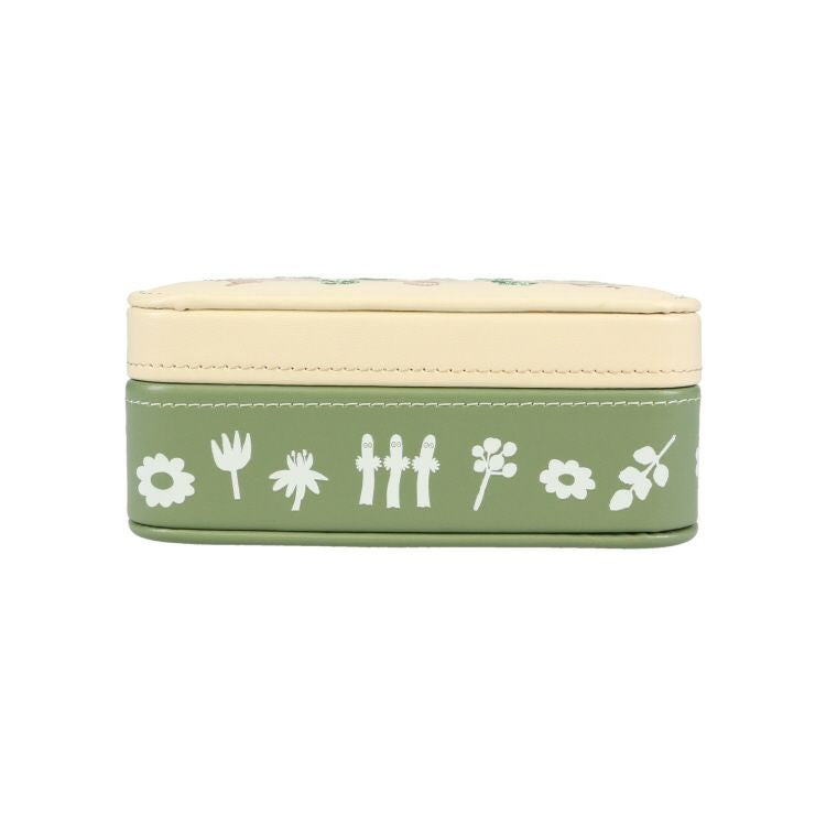Jewelry box (off-white x green) KL2000003 <Order item>