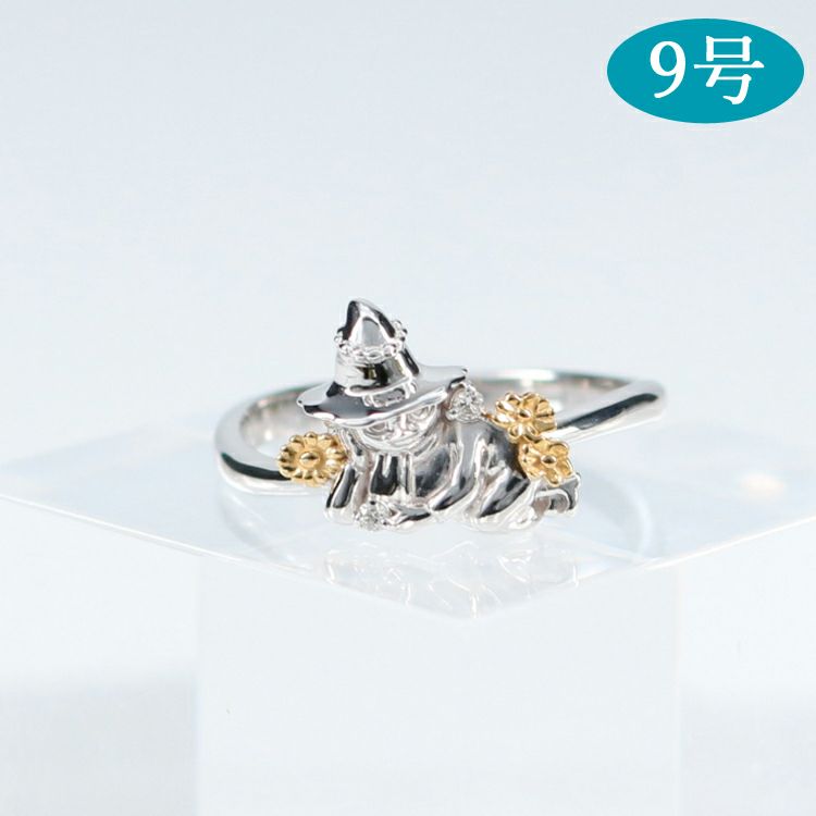 Snufkin flower ring (size 9) MLRSA001G <order item>