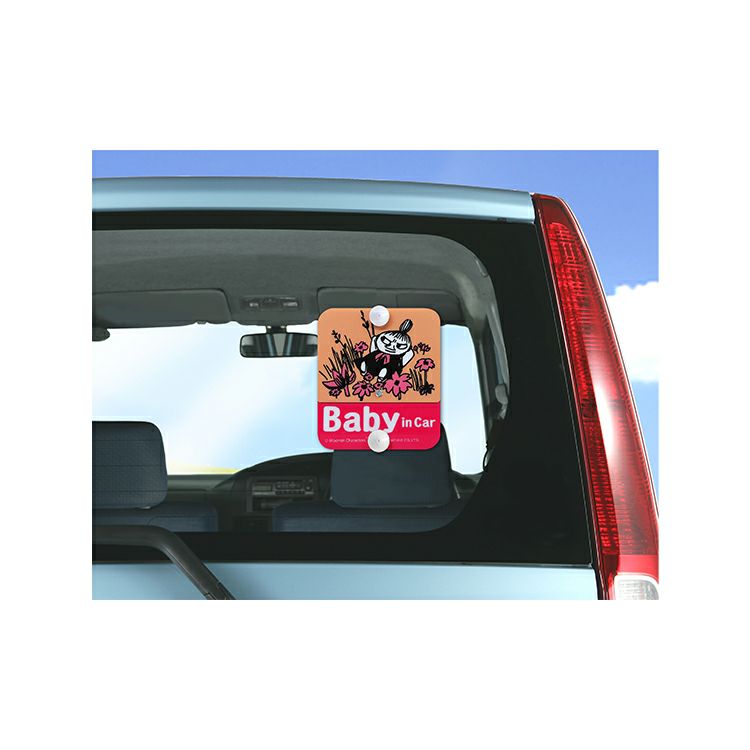 Kurukuru Safety Sign (Little My) FS019