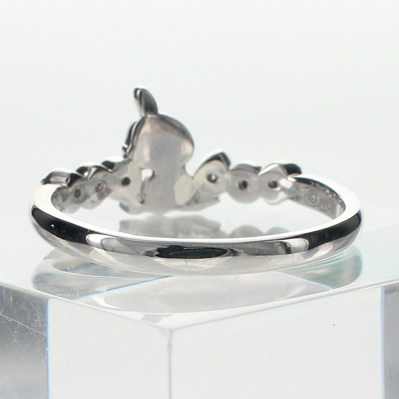 Little My Brown Stone 戒指（尺寸 9）MLRSL001G <订购商品>