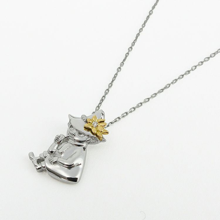 PT950/K18 Pendant (Snufkin) MLHCA0001 <Order item>