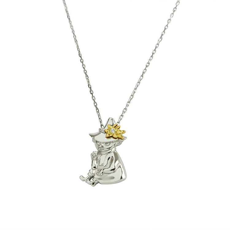 PT950/K18 Pendant (Snufkin) MLHCA0001 <Order item>